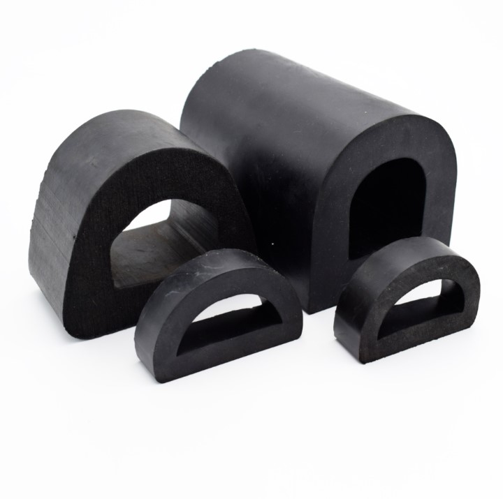 D Seal | D Profile Rubber Seal – D Profile Rubber Seal Strip for Doors & Panels, Weatherproof Dust Proof, Soft Compression, Self Adhesive Optional